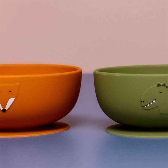 SILICONE BOWL WITH SUCTION MR. DINO - إكسسوارات | TRIXIE - تريكسي SILICONE BOWL WITH SUCTION MR. DINO - إكسسوارات | TRIXIE - تريكسي