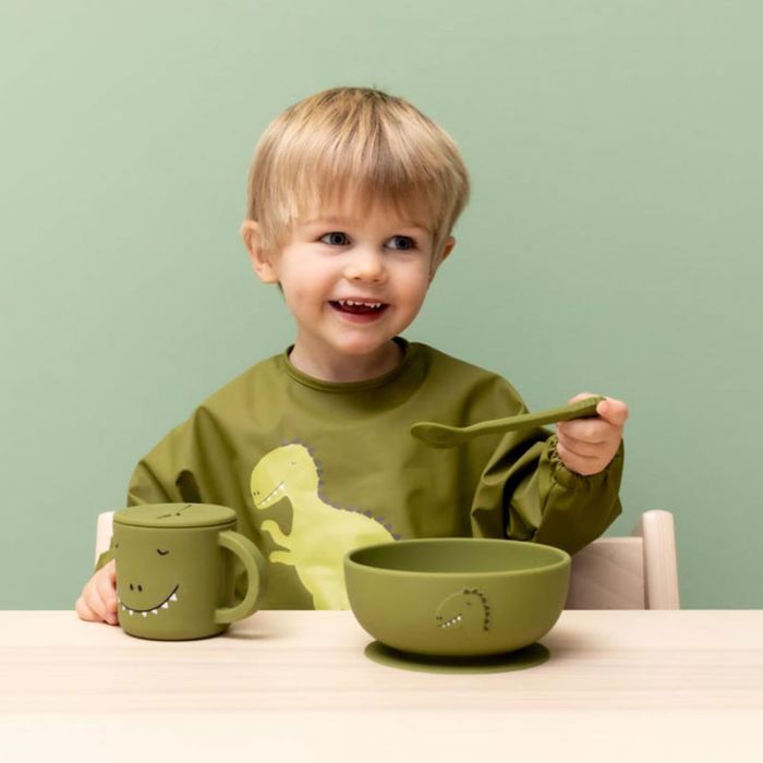 SILICONE BOWL WITH SUCTION MR. DINO - إكسسوارات | TRIXIE - تريكسي SILICONE BOWL WITH SUCTION MR. DINO - إكسسوارات | TRIXIE - تريكسي