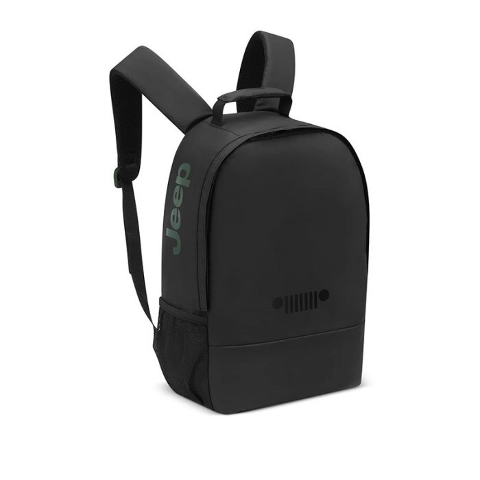 JEEP JS012C DUAL MATERIAL BACKPACK BLACK-J03743600 00 - أمتعة السفر | JEEP - جييب JEEP JS012C DUAL MATERIAL BACKPACK BLACK-J03743600 00 - أمتعة السفر | JEEP - جييب