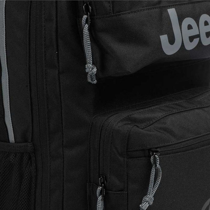 JEEP JS015B MULTI-PURPOSE BACKPACK BLACK-J02747610 00 - أمتعة السفر | JEEP - جييب JEEP JS015B MULTI-PURPOSE BACKPACK BLACK-J02747610 00 - أمتعة السفر | JEEP - جييب