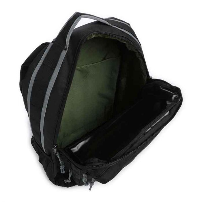 JEEP JS015B MULTI-PURPOSE BACKPACK BLACK-J02747610 00 - أمتعة السفر | JEEP - جييب JEEP JS015B MULTI-PURPOSE BACKPACK BLACK-J02747610 00 - أمتعة السفر | JEEP - جييب