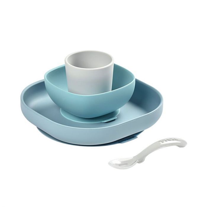 BEABA SILICONE MEAL SET OF 4 JUNGLE - إكسسوارات | BEABA - بيابا BEABA SILICONE MEAL SET OF 4 JUNGLE - إكسسوارات | BEABA - بيابا
