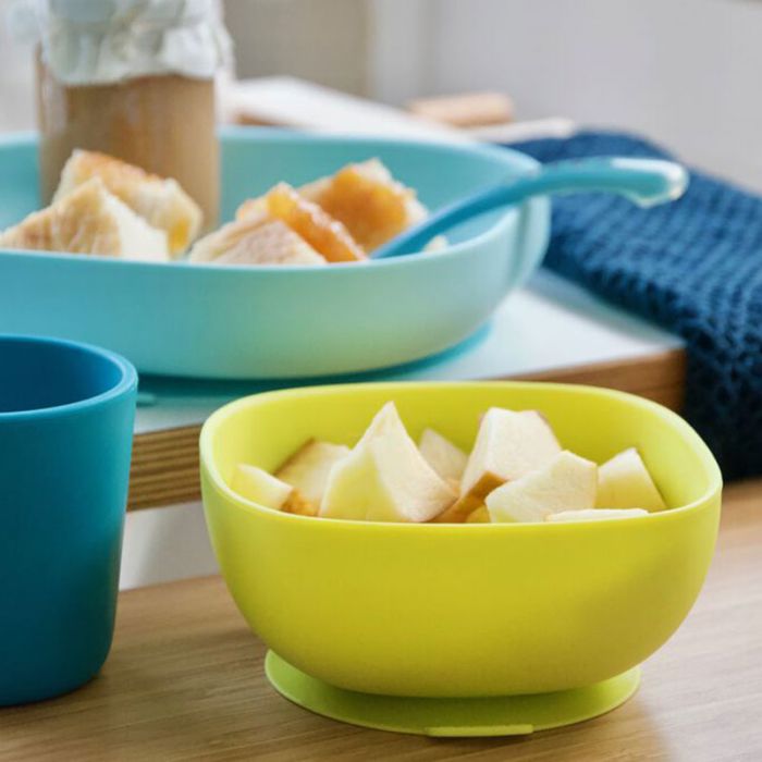 BEABA SILICONE MEAL SET OF 4 BLUE - إكسسوارات | BEABA - بيابا BEABA SILICONE MEAL SET OF 4 BLUE - إكسسوارات | BEABA - بيابا