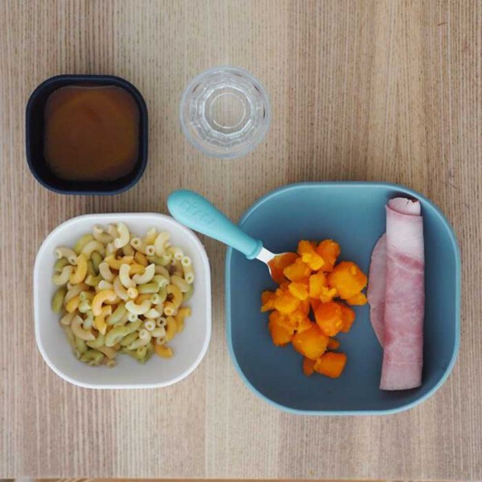 BEABA SILICONE 3 PIECE NESTING BOWL SET NIGHT BLUE COTTON BALTIC BLUE - إكسسوارات | BEABA - بيابا BEABA SILICONE 3 PIECE NESTING BOWL SET NIGHT BLUE COTTON BALTIC BLUE - إكسسوارات | BEABA - بيابا