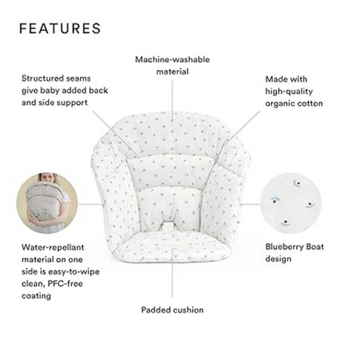 STOKKE CLIKK CUSHION BLUEBERRY BOAT - إكسسوارات | STOKKE - ستوكي STOKKE CLIKK CUSHION BLUEBERRY BOAT - إكسسوارات | STOKKE - ستوكي