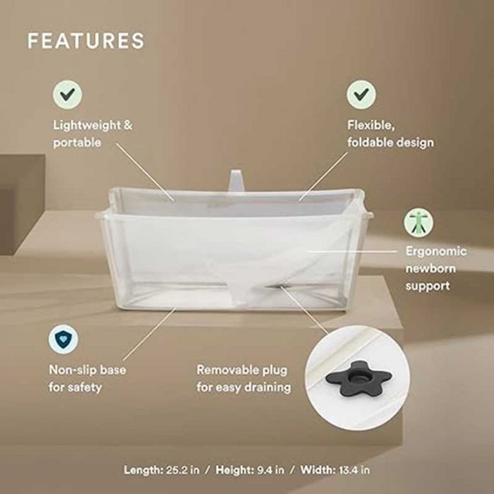 STOKKE FLEXI BATH BUNDLE SANDY BEIGE - إكسسوارات | STOKKE - ستوكي STOKKE FLEXI BATH BUNDLE SANDY BEIGE - إكسسوارات | STOKKE - ستوكي