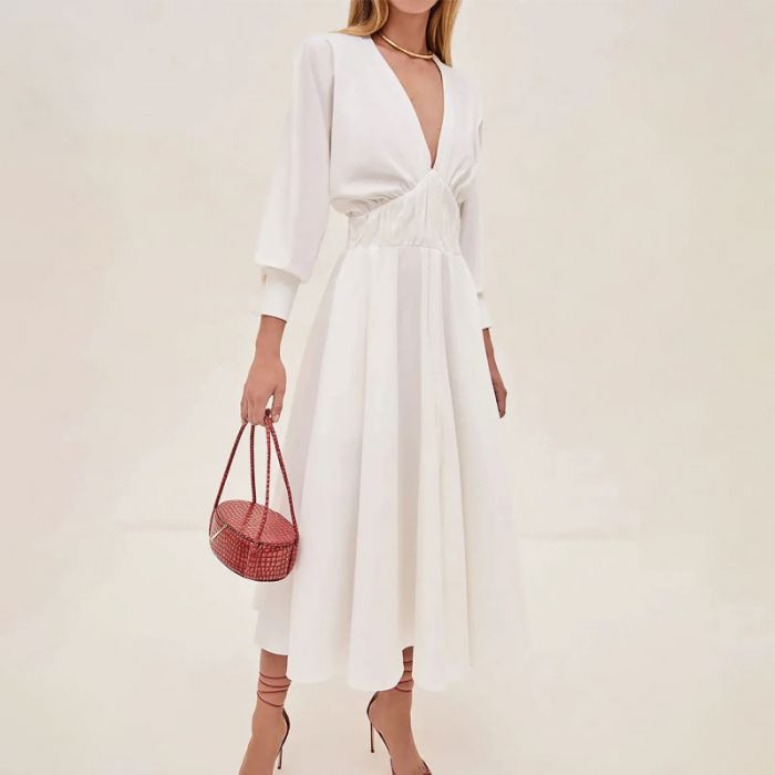 VIRO DRESS - فستان | ALEXIS - أليكسيس VIRO DRESS - فستان | ALEXIS - أليكسيس