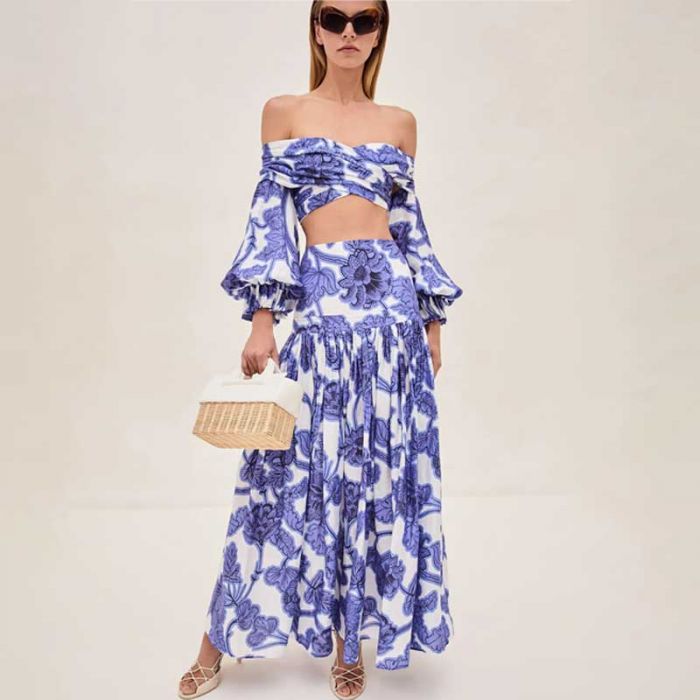 NAPOLI SKIRT - تنورة | ALEXIS - أليكسيس NAPOLI SKIRT - تنورة | ALEXIS - أليكسيس