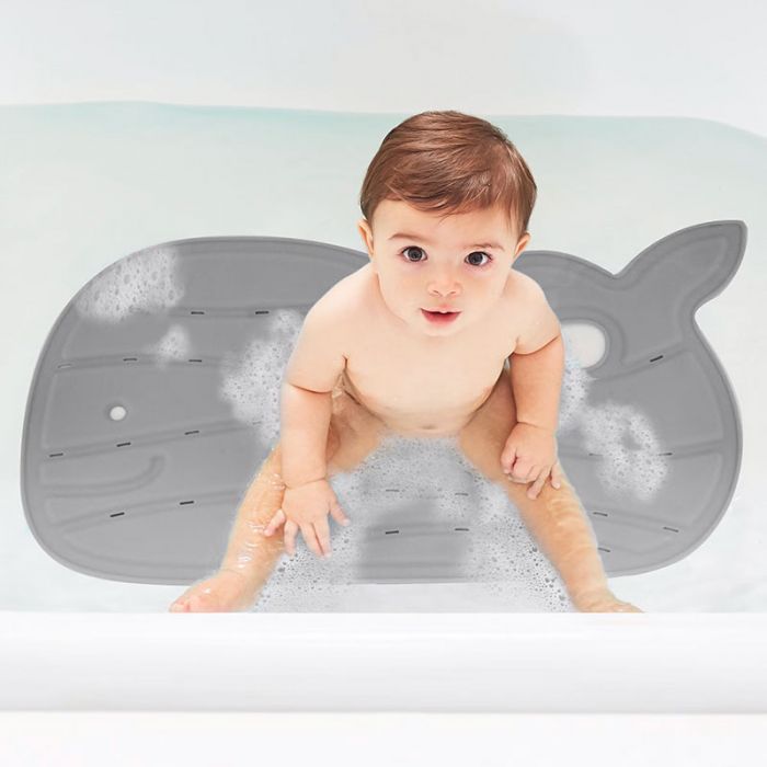 SKIP HOP MOBY BATH MAT GREY - إكسسوارات | SKIP HOP - سكيب هوب SKIP HOP MOBY BATH MAT GREY - إكسسوارات | SKIP HOP - سكيب هوب