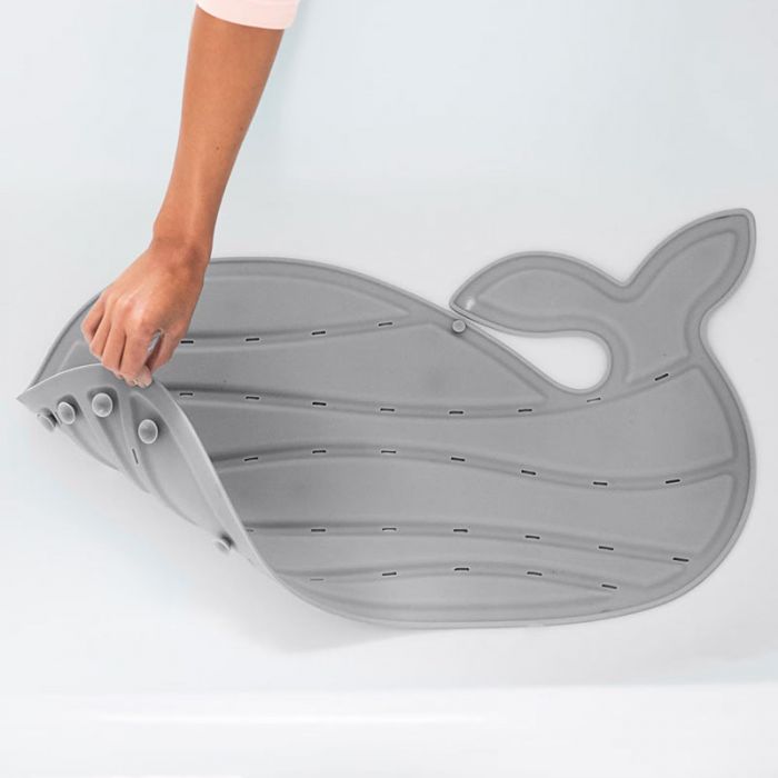 SKIP HOP MOBY BATH MAT GREY - إكسسوارات | SKIP HOP - سكيب هوب SKIP HOP MOBY BATH MAT GREY - إكسسوارات | SKIP HOP - سكيب هوب