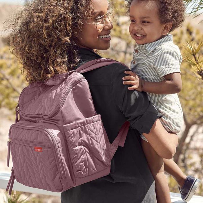 SKIP HOP FORMA BACKPACK MAUVE MIST - إكسسوارات | SKIP HOP - سكيب هوب SKIP HOP FORMA BACKPACK MAUVE MIST - إكسسوارات | SKIP HOP - سكيب هوب