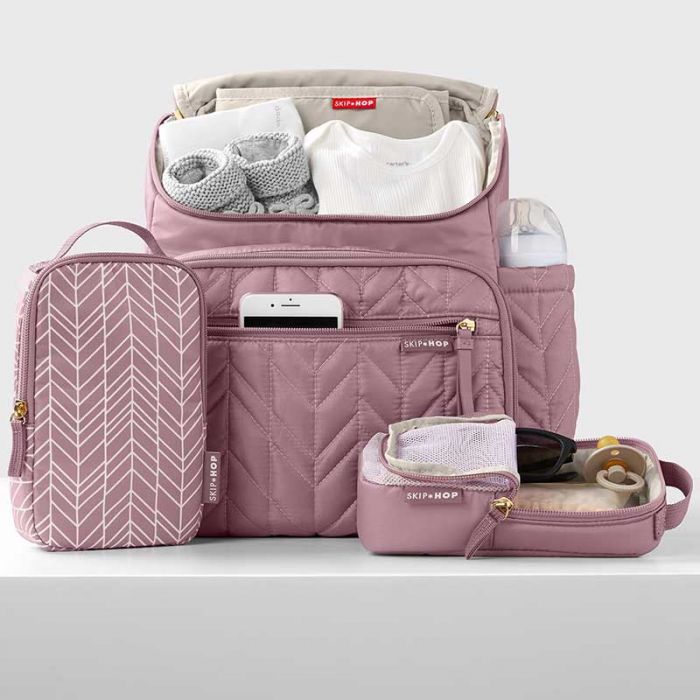 SKIP HOP FORMA BACKPACK MAUVE MIST - إكسسوارات | SKIP HOP - سكيب هوب SKIP HOP FORMA BACKPACK MAUVE MIST - إكسسوارات | SKIP HOP - سكيب هوب