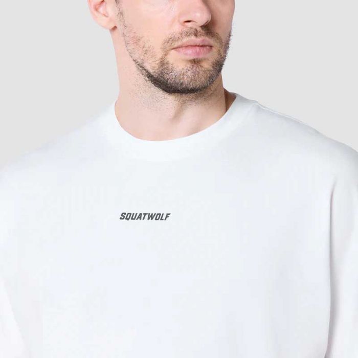 OVERSIZED PUMP COVER TEE - توب داخلي شتوي | SQUATWOLF - سكوات ولف OVERSIZED PUMP COVER TEE - توب داخلي شتوي | SQUATWOLF - سكوات ولف