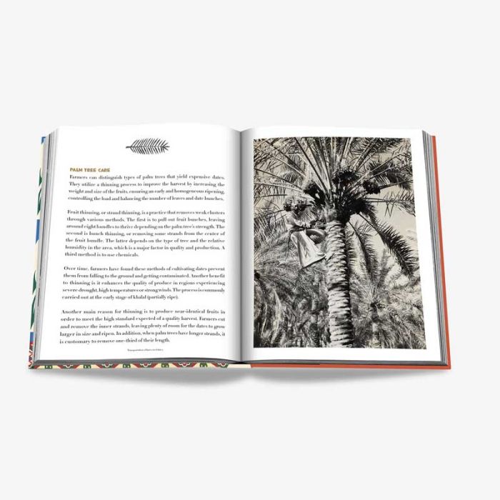 SAUDI DATES: A PORTRAIT OF THE SACRED FRUIT: ASSOULINE - كتاب | ASSOULINE - ملاشيت SAUDI DATES: A PORTRAIT OF THE SACRED FRUIT: ASSOULINE - كتاب | ASSOULINE - ملاشيت