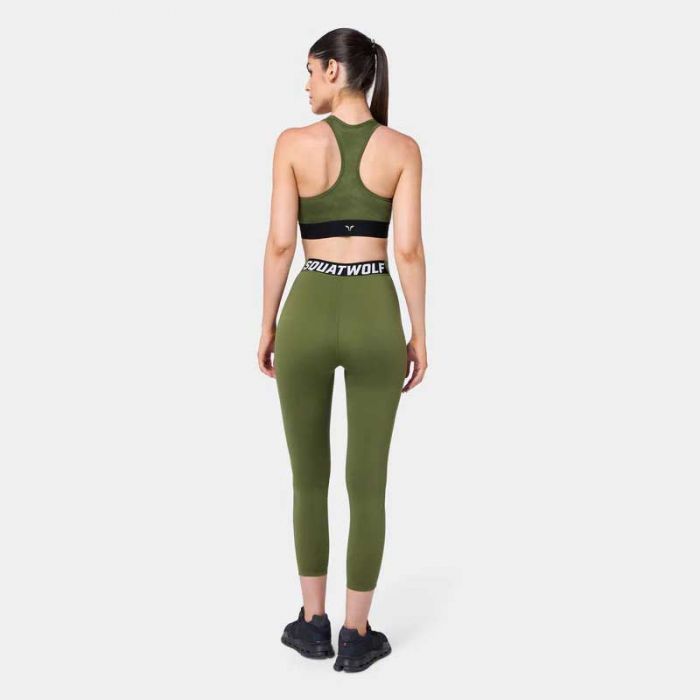 STATEMENT RACER BACK BRA - حمالة صدر رياضية | SQUATWOLF - سكوات ولف STATEMENT RACER BACK BRA - حمالة صدر رياضية | SQUATWOLF - سكوات ولف