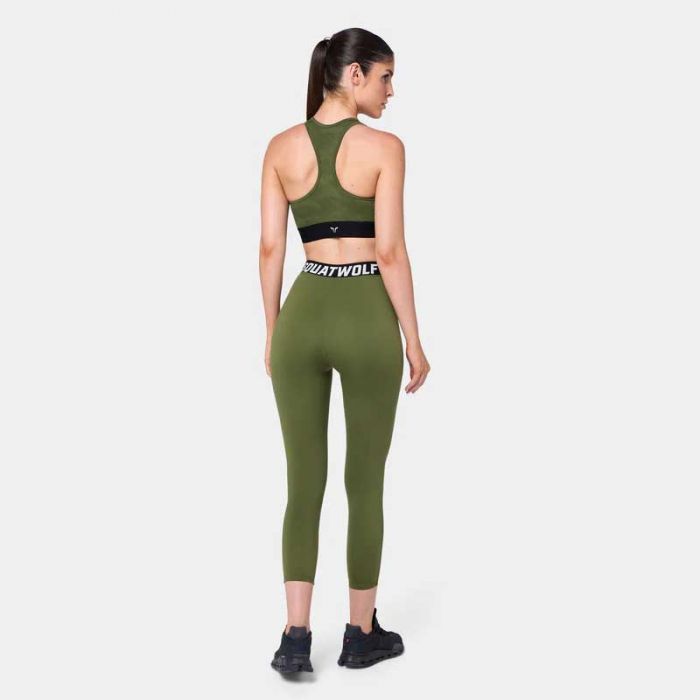 STATEMENT RACER BACK BRA - حمالة صدر رياضية | SQUATWOLF - سكوات ولف STATEMENT RACER BACK BRA - حمالة صدر رياضية | SQUATWOLF - سكوات ولف