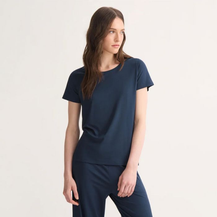 LARA 1 LADIES SS TEE - تي شيرت كم قصير | DEREK ROSE - ديريك روز