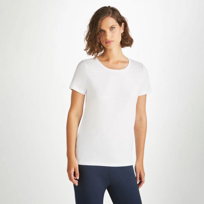 LARA 1 LADIES SS TEE - تي شيرت كم قصير | DEREK ROSE - ديريك روز