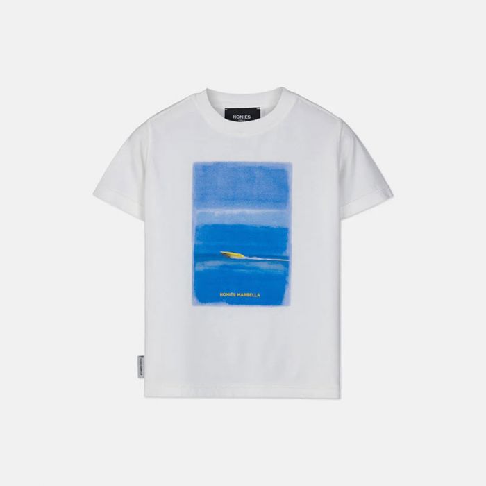 BOY T-SHIRT - تي شيرت | HOMIES MARBELLA - هوميس ماربيا