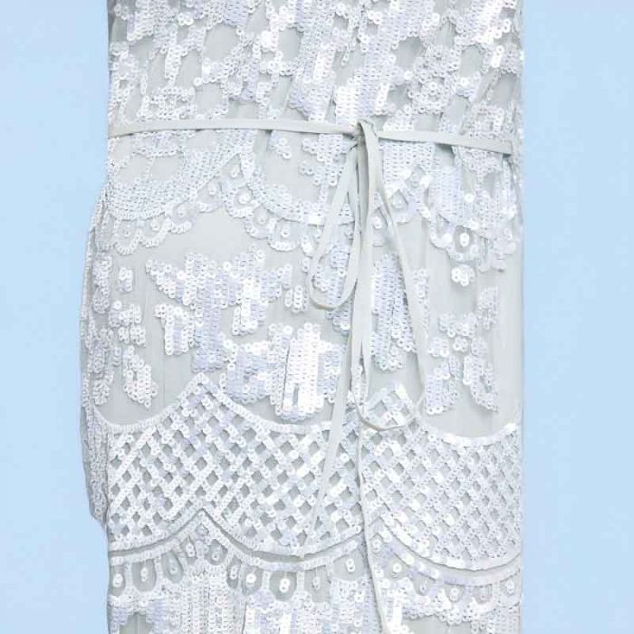 SNOWDROP ANKLE GOWN - فستان | NEEDLE & THREAD - نيدل & ثريد SNOWDROP ANKLE GOWN - فستان | NEEDLE & THREAD - نيدل & ثريد