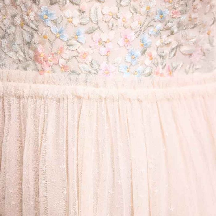 VERSAILLES DITSY BODICE ANKLE GOWN - فستان | NEEDLE & THREAD - نيدل & ثريد VERSAILLES DITSY BODICE ANKLE GOWN - فستان | NEEDLE & THREAD - نيدل & ثريد