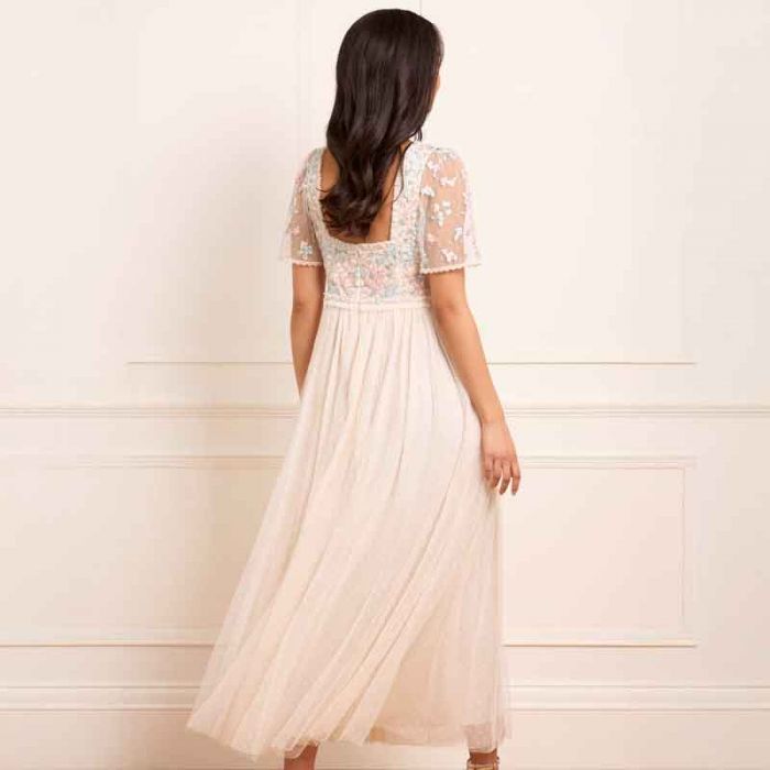 VERSAILLES DITSY BODICE ANKLE GOWN - فستان | NEEDLE & THREAD - نيدل & ثريد VERSAILLES DITSY BODICE ANKLE GOWN - فستان | NEEDLE & THREAD - نيدل & ثريد