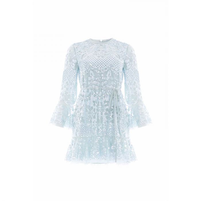 SNOWDROP MINI DRESS - فستان | NEEDLE & THREAD - نيدل & ثريد SNOWDROP MINI DRESS - فستان | NEEDLE & THREAD - نيدل & ثريد
