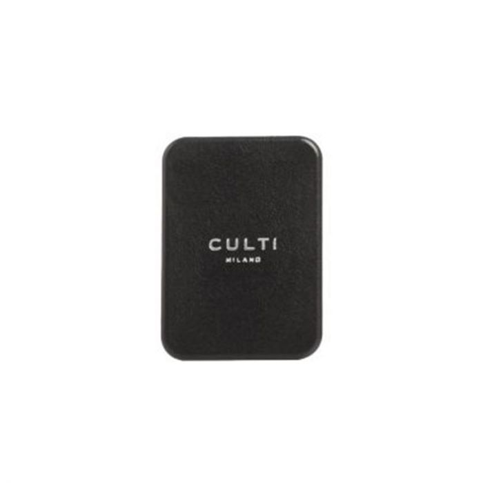 CAR DIFFUSER W LEATHER COVER BLACK AND REFILL TESSUTO: CULTI MILANO - كتاب | CULTI MILANO - كالتي ميلانو CAR DIFFUSER W LEATHER COVER BLACK AND REFILL TESSUTO: CULTI MILANO - كتاب | CULTI MILANO - كالتي ميلانو