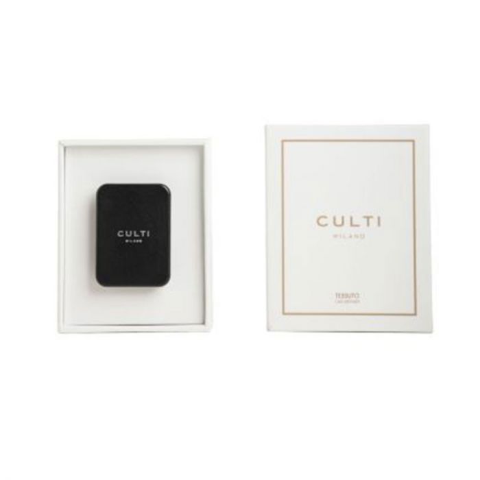 CAR DIFFUSER W LEATHER COVER BLACK AND REFILL TESSUTO: CULTI MILANO - كتاب | CULTI MILANO - كالتي ميلانو CAR DIFFUSER W LEATHER COVER BLACK AND REFILL TESSUTO: CULTI MILANO - كتاب | CULTI MILANO - كالتي ميلانو