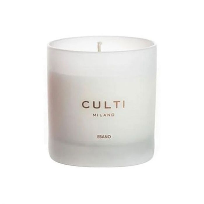 CANDLE SILKSCREENED SATIN GLASS ESPERIDE 550G: CULTI MILANO - شمعة معطرة | CULTI MILANO - كالتي ميلانو CANDLE SILKSCREENED SATIN GLASS ESPERIDE 550G: CULTI MILANO - شمعة معطرة | CULTI MILANO - كالتي ميلانو
