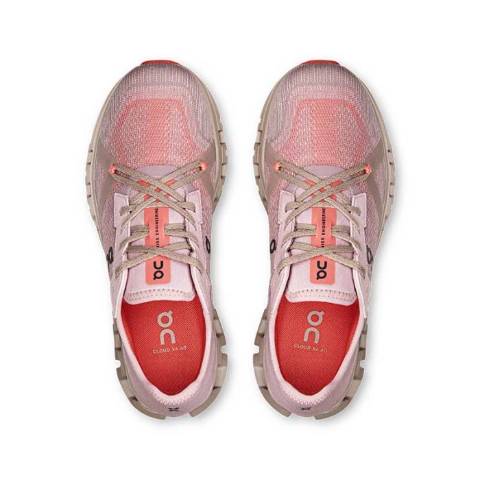 W CLOUD X 4 AD - أحذية نسائية | ON RUNNING - اون رانين W CLOUD X 4 AD - أحذية نسائية | ON RUNNING - اون رانين