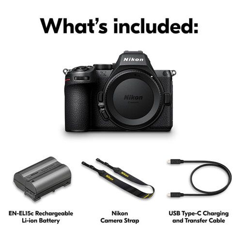 NIKON M/L Z 5II BK - كاميرا رقمية | NIKON - نيكون NIKON M/L Z 5II BK - كاميرا رقمية | NIKON - نيكون