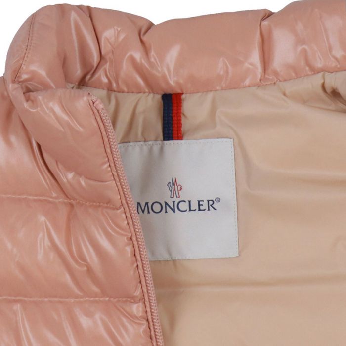 BABY GIRL VEST - صديري | MONCLER - مونكلير BABY GIRL VEST - صديري | MONCLER - مونكلير