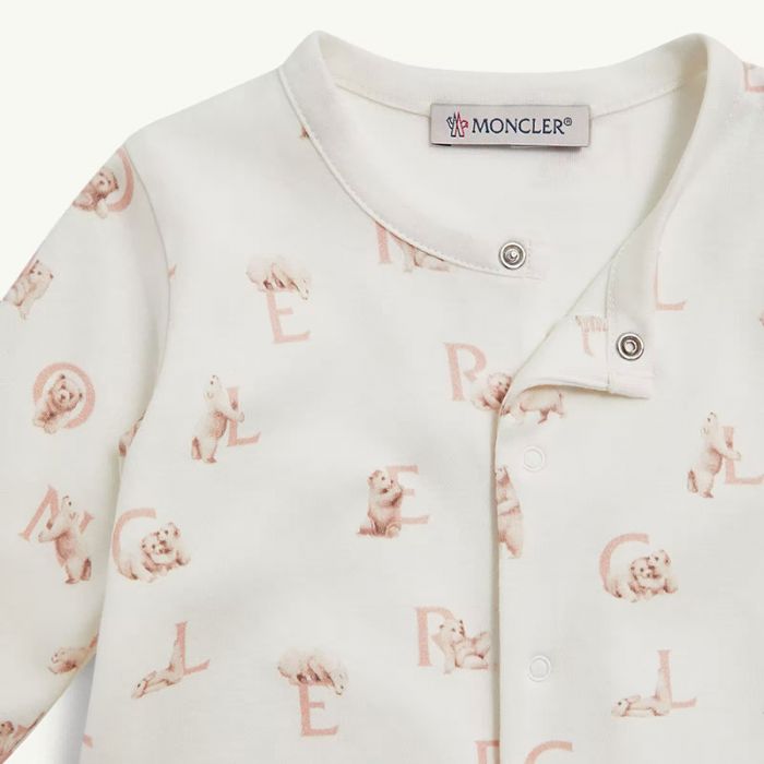 NEWBORN PYJAMA SET - بيجاما | MONCLER - مونكلير NEWBORN PYJAMA SET - بيجاما | MONCLER - مونكلير