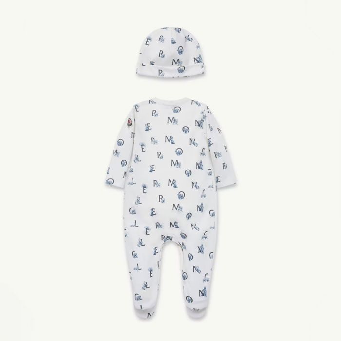NEWBORN PYJAMA SET - بيجاما | MONCLER - مونكلير NEWBORN PYJAMA SET - بيجاما | MONCLER - مونكلير