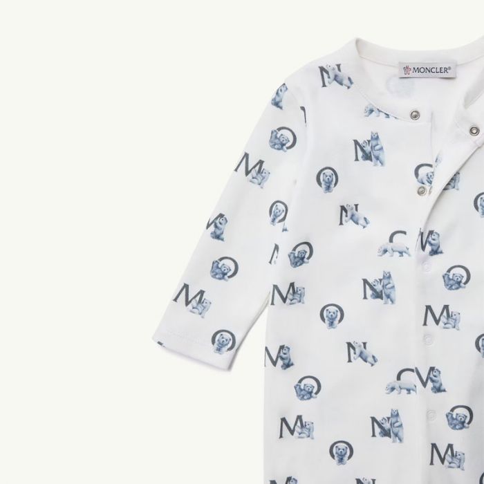 NEWBORN PYJAMA SET - بيجاما | MONCLER - مونكلير NEWBORN PYJAMA SET - بيجاما | MONCLER - مونكلير