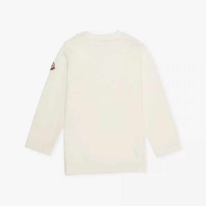 BABY BOY LONG SLEEVE T-SHIRT - تي شيرت | MONCLER - مونكلير BABY BOY LONG SLEEVE T-SHIRT - تي شيرت | MONCLER - مونكلير