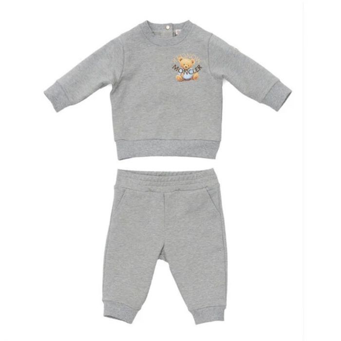BABY BOY TRACKSUIT - بدلة رياضية | MONCLER - مونكلير BABY BOY TRACKSUIT - بدلة رياضية | MONCLER - مونكلير