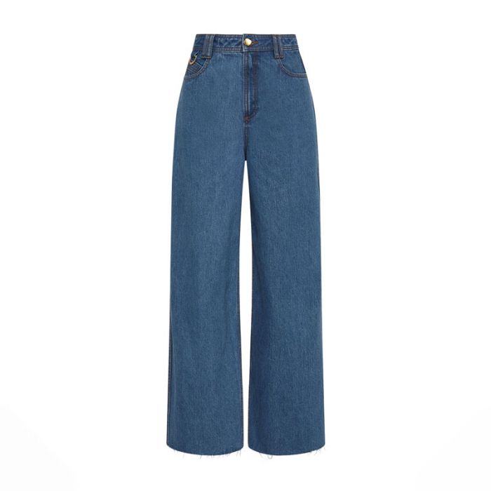 OUTLINE DENIM JEANS - جينز | AJE - اي جي إي OUTLINE DENIM JEANS - جينز | AJE - اي جي إي
