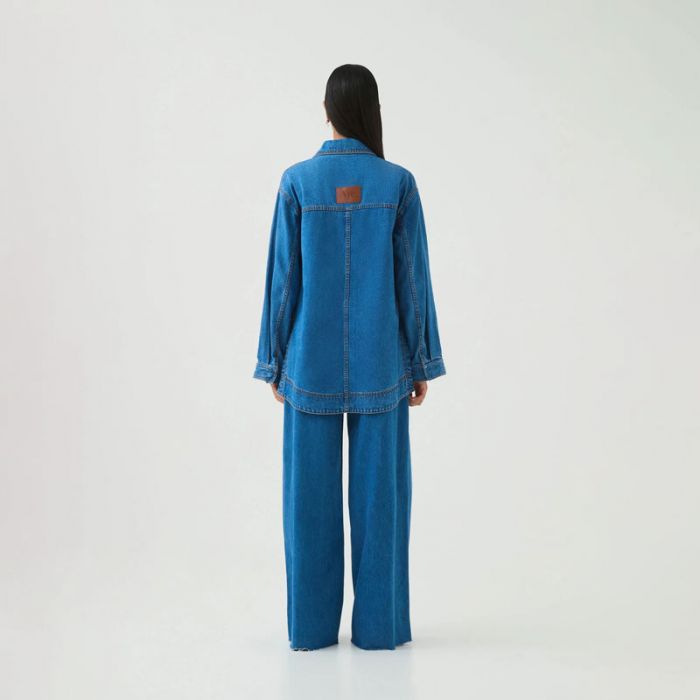 OUTLINE DENIM JEANS - جينز | AJE - اي جي إي OUTLINE DENIM JEANS - جينز | AJE - اي جي إي