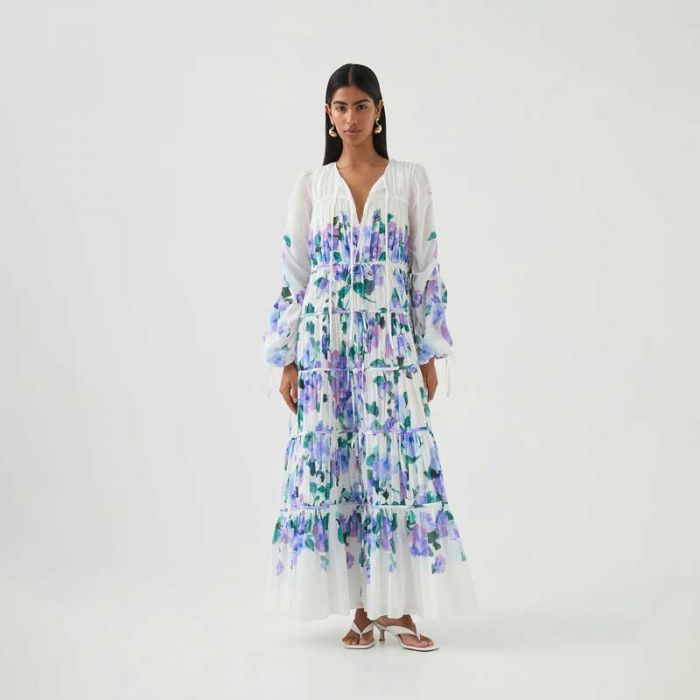 CLOVER MAXI DRESS - فستان | AJE - اي جي إي CLOVER MAXI DRESS - فستان | AJE - اي جي إي
