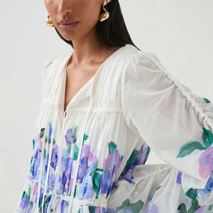 CLOVER MAXI DRESS - فستان | AJE - اي جي إي CLOVER MAXI DRESS - فستان | AJE - اي جي إي