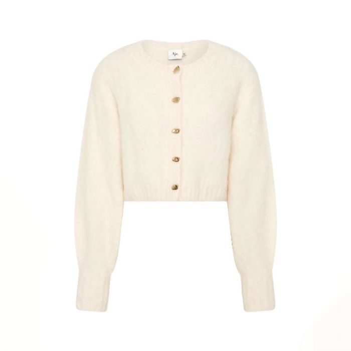 CELINE FLUFFY CARDIGAN - جاكيت صوف | AJE - اي جي إي CELINE FLUFFY CARDIGAN - جاكيت صوف | AJE - اي جي إي