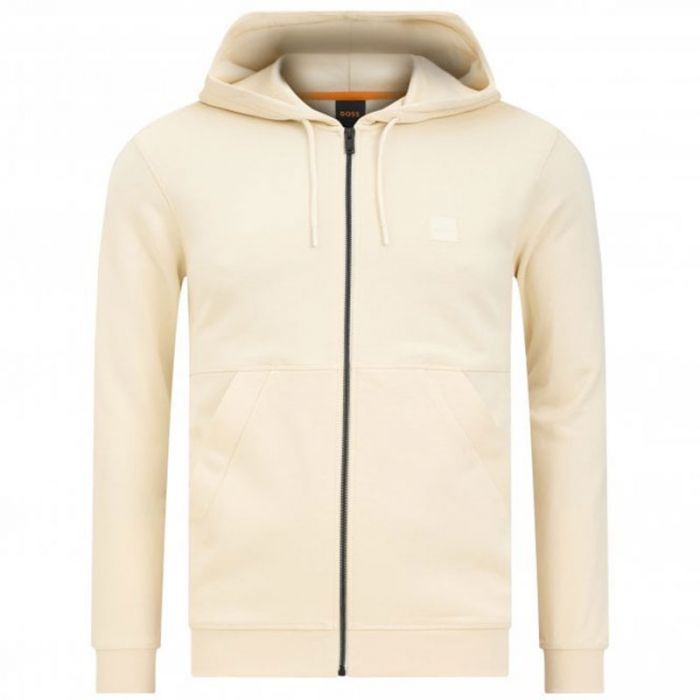 JERSEY JACKET FLAT - جاكيت غير رسمي | BOSS - بوس