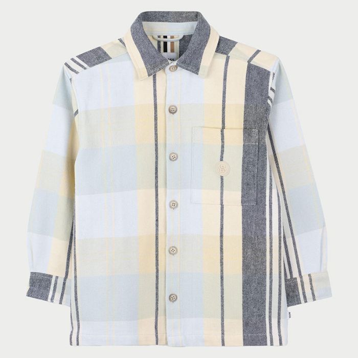 BOY LONG SLEEVE SHIRT - قمصان | BOSS - بوس