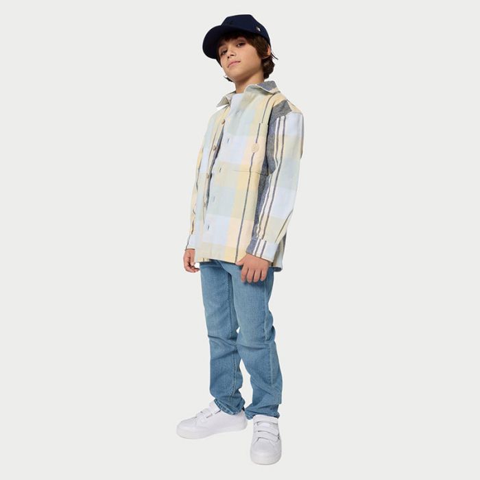 BOY LONG SLEEVE SHIRT - قمصان | BOSS - بوس BOY LONG SLEEVE SHIRT - قمصان | BOSS - بوس