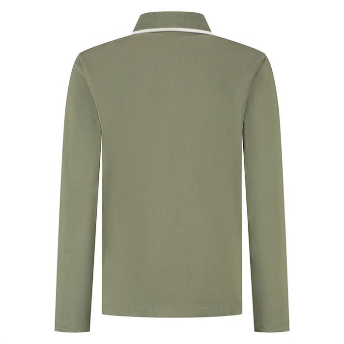BOY LONG SLEEVE POLO - بولو | BOSS - بوس BOY LONG SLEEVE POLO - بولو | BOSS - بوس
