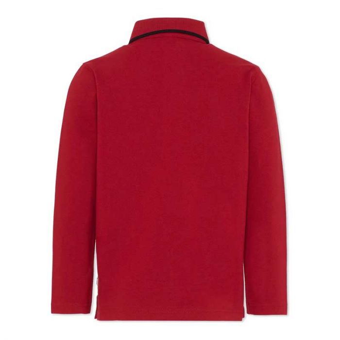 BOY LONG SLEEVE POLO - بولو | BOSS - بوس BOY LONG SLEEVE POLO - بولو | BOSS - بوس
