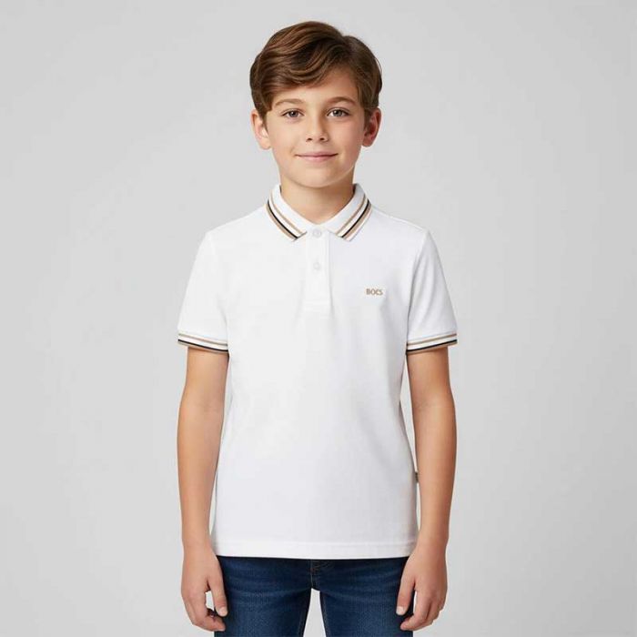 BOY POLO - بولو | BOSS - بوس BOY POLO - بولو | BOSS - بوس