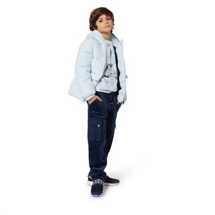 BOY LONG SLEEVE T-SHIRT - تي شيرت | BOSS - بوس BOY LONG SLEEVE T-SHIRT - تي شيرت | BOSS - بوس